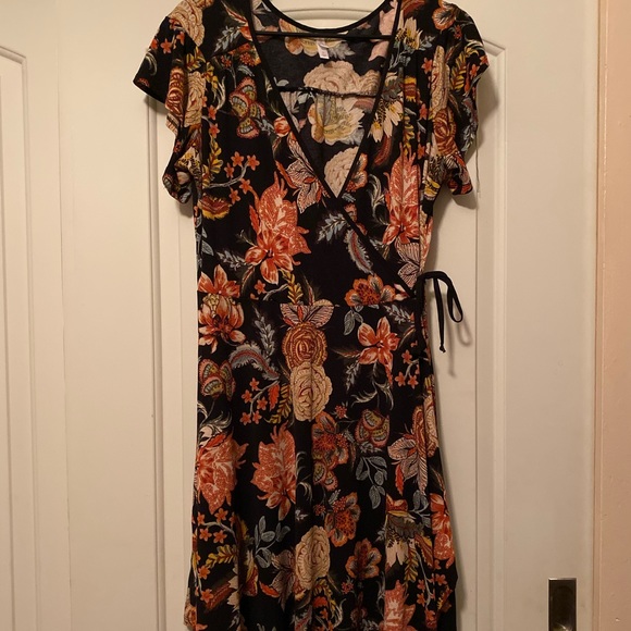 Xhilaration Floral Dress - Picture 1 of 3
